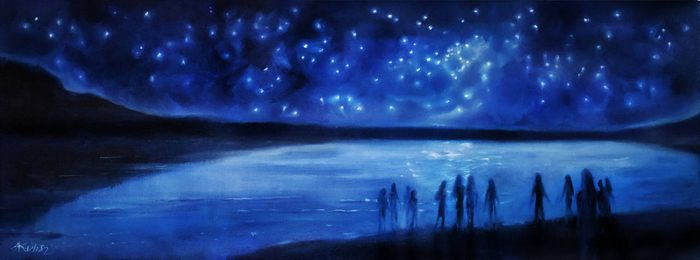 Пробуждение эльфов, автор - Anna Kulisz.