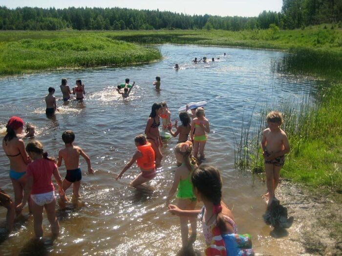 Summer at grandma's - Summer, Grandmother, Village, The photo