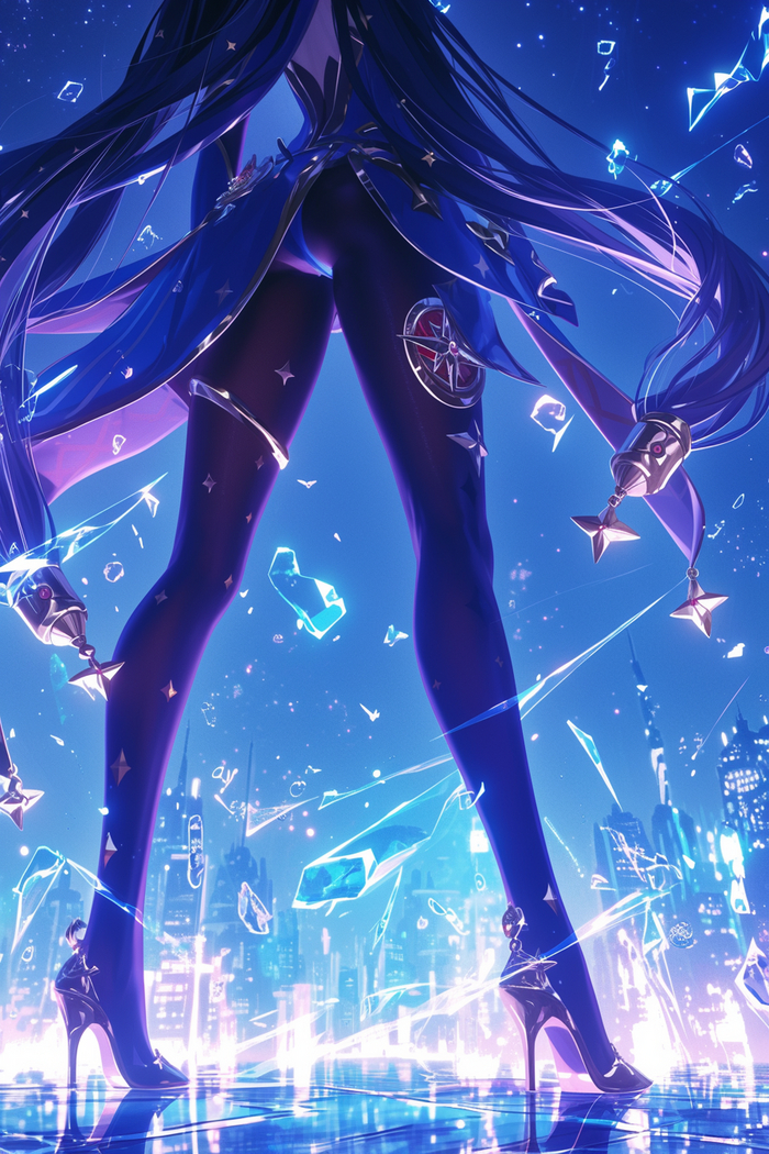    Genshin Impact, Pixiv, , Anime Art,  , , 