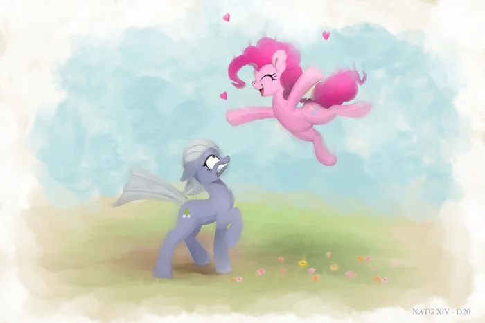 TACTICAL PONK INCOMING!!!! - My little pony, Pinkie pie, Limestone Pie