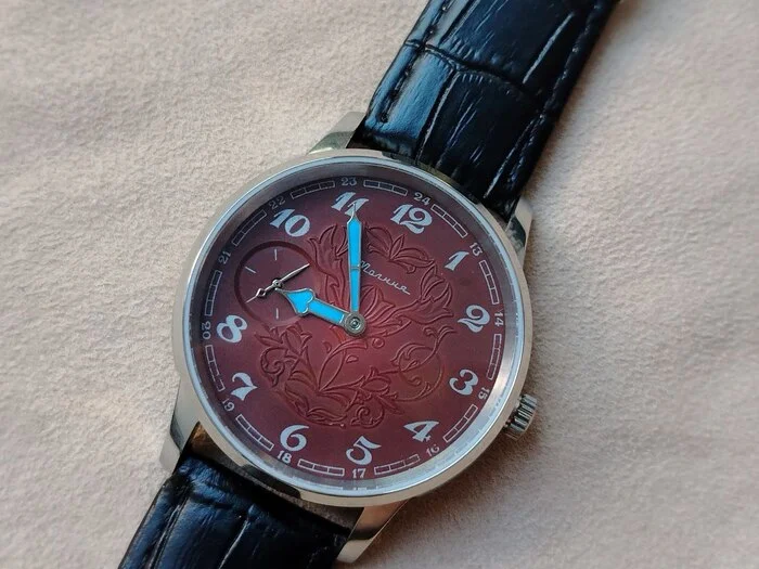 Beauty! - My, Master, Hobby, Workshop, Clock, Wrist Watch, Made in USSR, Craftsmanship, The photo, Work from home, Restoration, Emotions, Longpost
