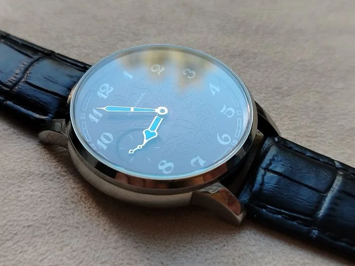 Beauty! - My, Master, Hobby, Workshop, Clock, Wrist Watch, Made in USSR, Craftsmanship, The photo, Work from home, Restoration, Emotions, Longpost