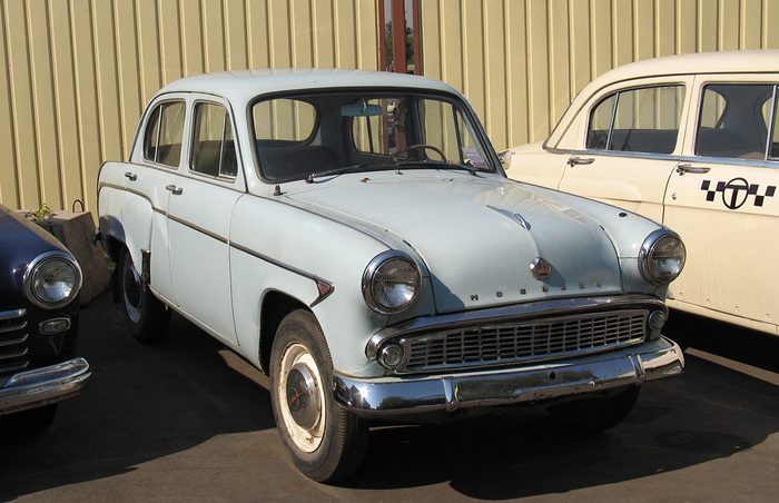 Стандартный «Москвич-403»