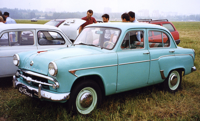 Ранний «Москвич-407» 