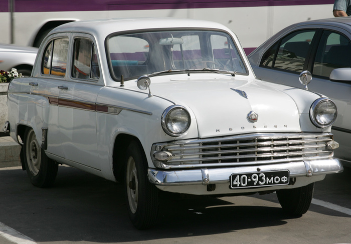 Экспортный «Москвич-403ИЭ»