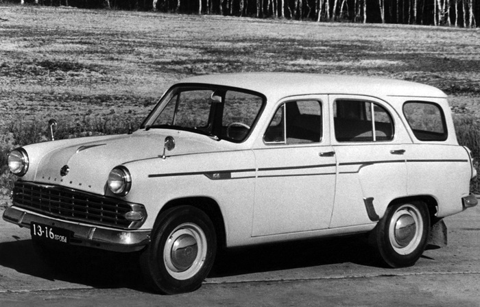 Редкий экспортный универсал «Москвич-4242ИЭ»