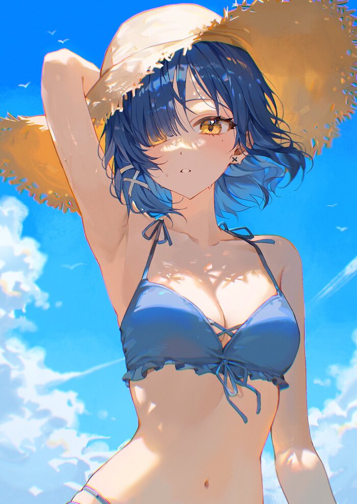 и Anime Art, , Yamada Ryou, Bocchi the Rock!, Pong (Pong o0), ,  