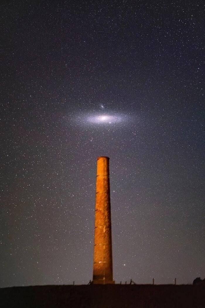 Arrival of the Asgardians? - Astrophoto, Night, Starry sky, Stars, Andromeda Nebula