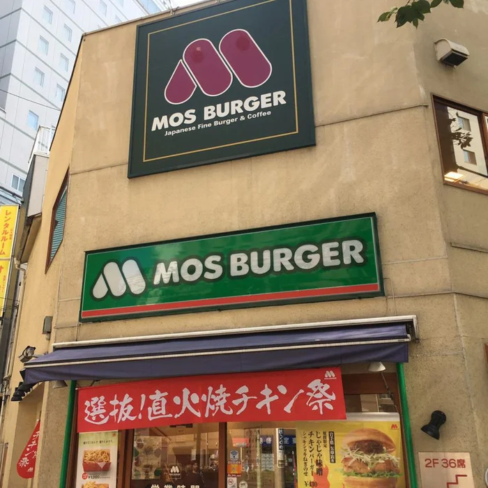 Import mixing of McDonald's in Japan - My, Fast food, Asia, Travels, Vegan, Vegetarianism, Japan, Longpost