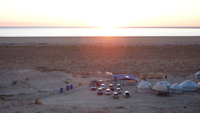 Турбаза на берегу