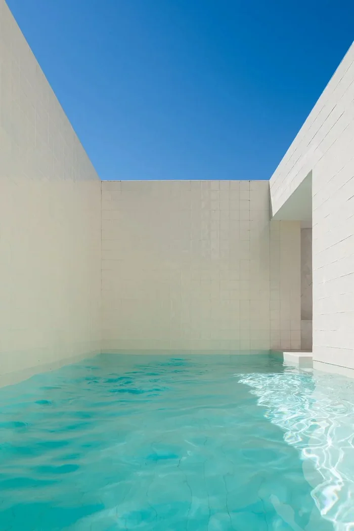 Fascinating liminal spaces - Images, Aesthetics, Swimming pool, Longpost