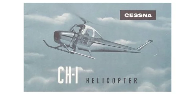 Helicopters from the company CESSNA - Aviation, Helicopter, Flight, civil Aviation, Helicopter pilots, Cessna, Pilot, Airplane, Aviation history, 50th, USA, Military equipment, Technics, Rarity, Video, Youtube, Longpost