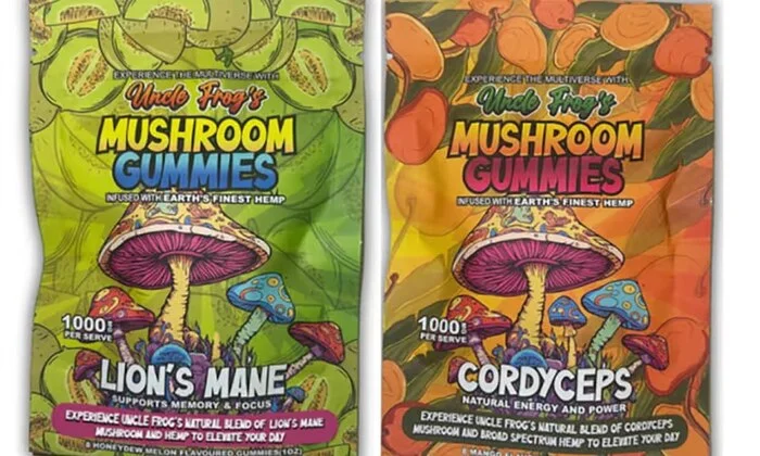 In Australia, mushroom gummies caused people to hallucinate. - Mushrooms, cordyceps, Ezhovik, Australia, Hallucinations, Mycology, Candy