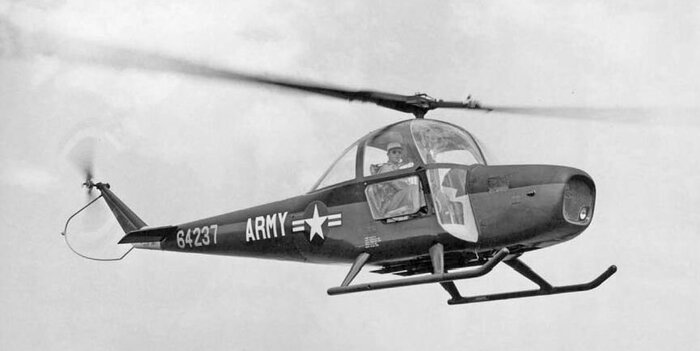 Cessna YH-41A Seneca  . :  Aviation Historian 03