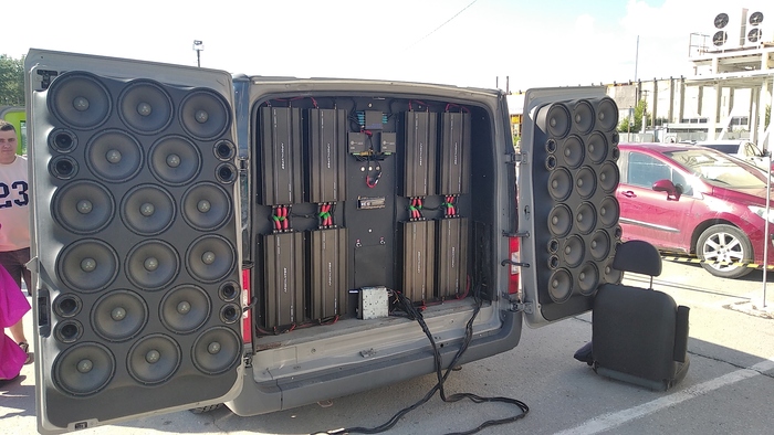 Соревнования по автозвуку