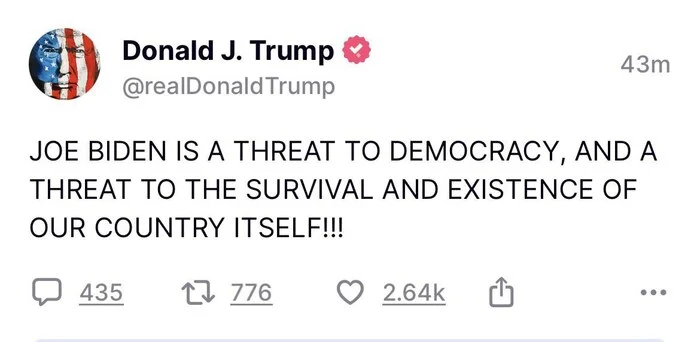 The morning before the debate is no different for Trump than any other day. - Politics, news, Риа Новости, USA, Elections, US elections, Joe Biden, Donald Trump, Debate, The president, US presidents, Ex-President, Atlanta, Economy, Migration, Cnn, Telegram (link)