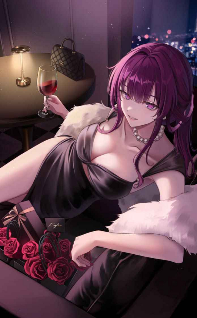    , , Kafka (Honkai: Star Rail), Anime Art, Honkai: Star Rail