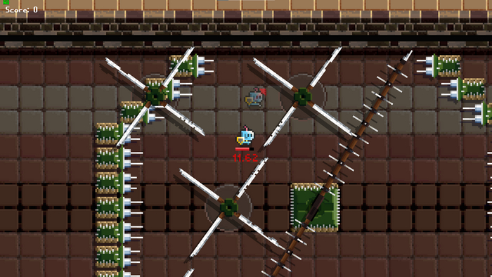 Один из уровней.