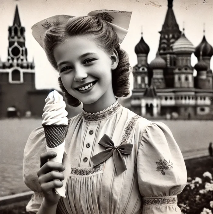 Reply to the post Anecdote - the USSR, Reply to post, Ice cream, Text, Cream, Nostalgia, Longpost