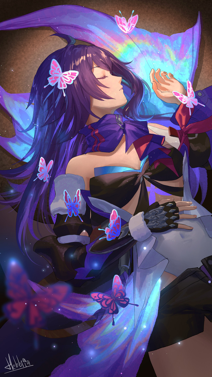 Seele Pixiv, Anime Art, , Seele (Honkai: Star Rail), Honkai: Star Rail