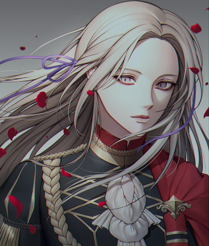  Fire Emblem, , Anime Art, Pixiv, Edelgard