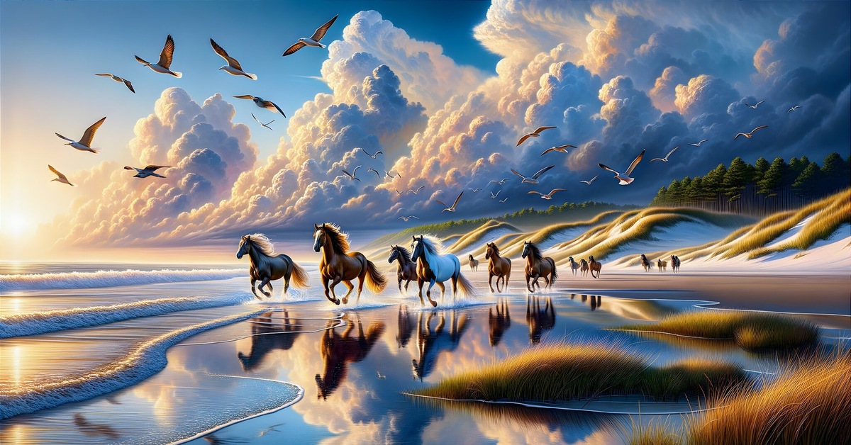 У кромки воды | Пикабу