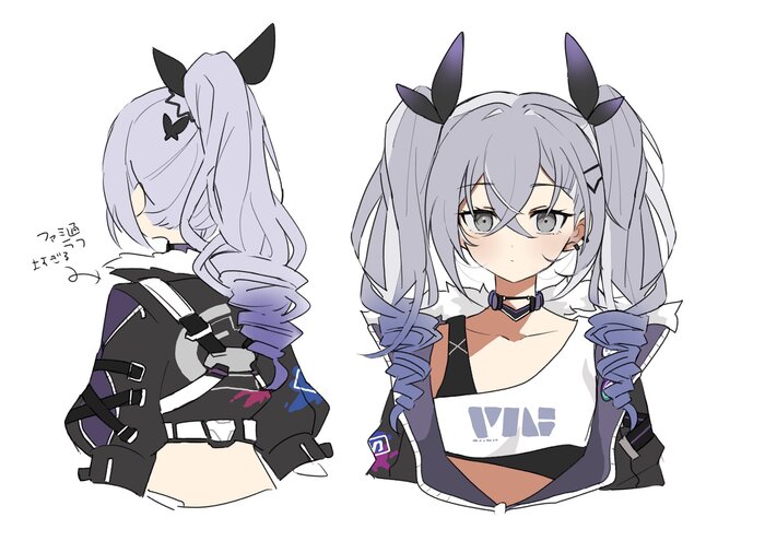    Anime Art, , Honkai: Star Rail, Silver Wolf (Honkai: Star Rail), Twitter ()