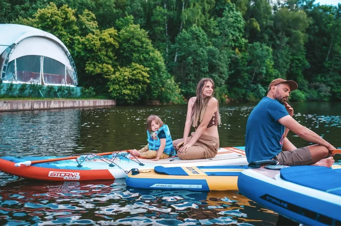 Where can you ride SUP boards in Moscow? - Tourism, Leisure, Sport, Summer, Longpost