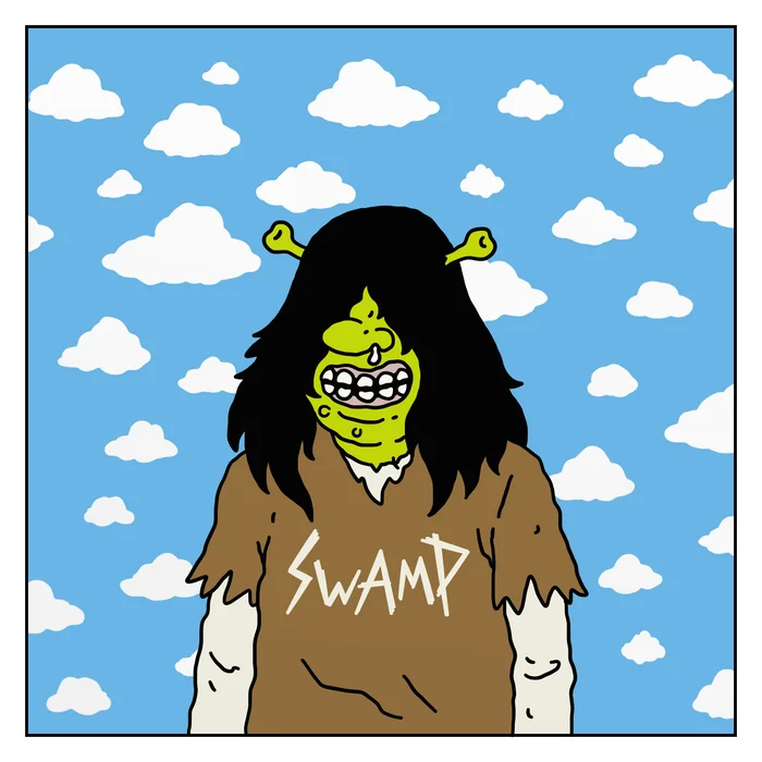 Metal Shrek - Shrek, Images, Drawing, Painting, Art