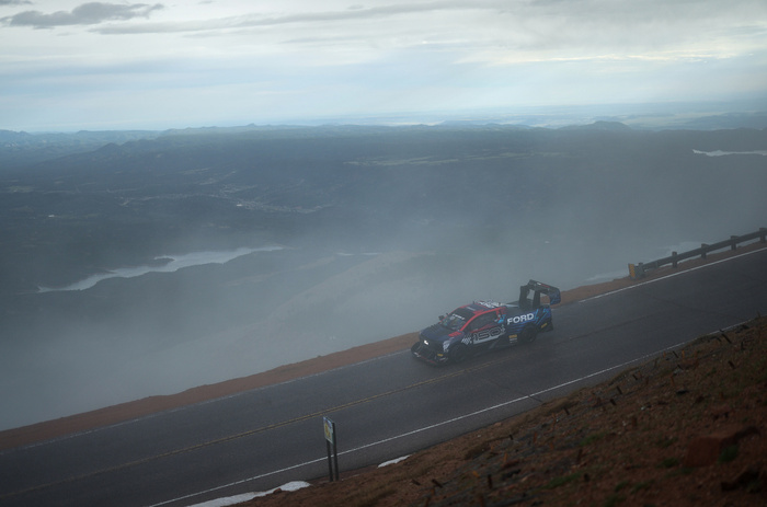 Вот такие сюрпризы погоды — обычное дело на Пайкс Пике.