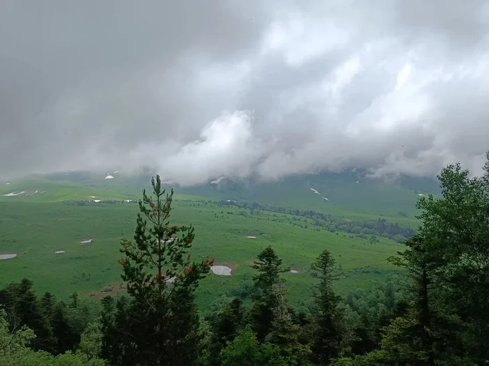 Плато Лаго-Наки. Кавказский заповедник - Моё, Фотография, Горный туризм, Поход, Палатка, Отдых на природе, Скалы, Горы, Кавказ, Плато Лаго-Наки, Озеро, Альпийские луга, Пеший туризм, Природа, Природа России, Республика Адыгея, Длиннопост