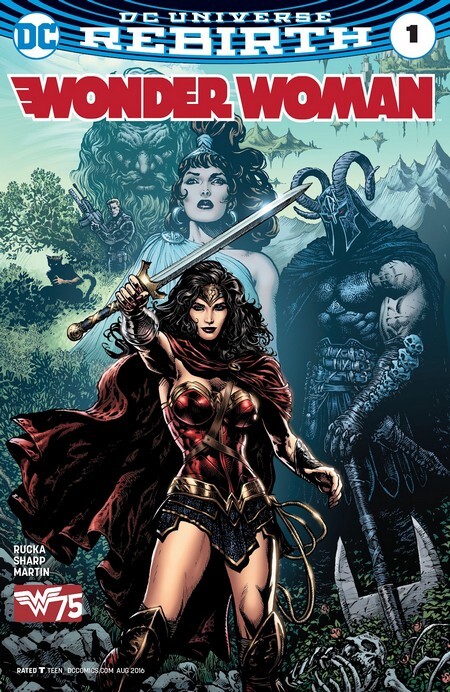   : Wonder Woman vol.5 #1-10 -   ,    DC Comics, , -, , -, 