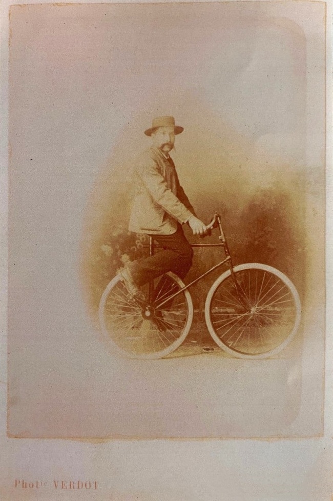 Bicycle 1894 - A bike, Unusual, Technologies, Rarity, Inventions, Mechanism, Longpost