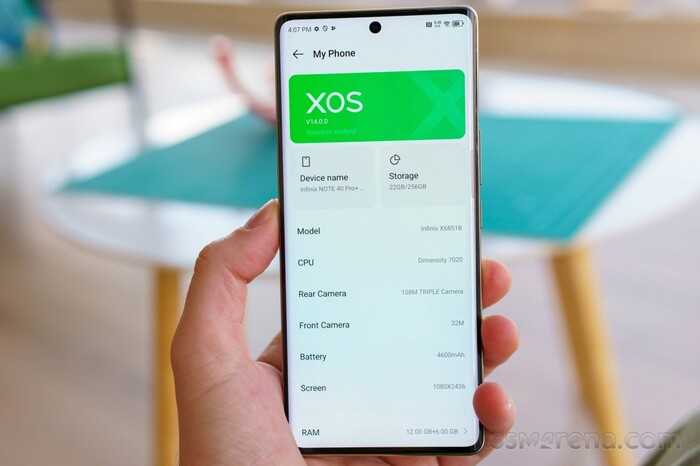 Infinix Note 40 Pro+
