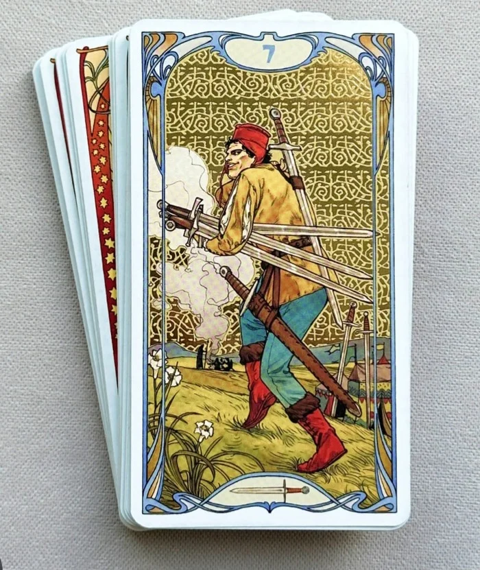Post #11552067 - My, Magic, Tarot cards, Tarologist, Thin world, Wish, Esoterics, Prediction, Energy (esoterics)