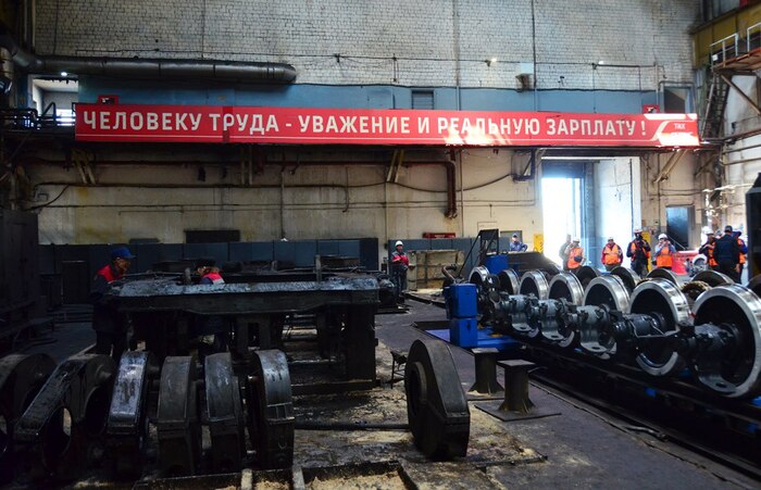 Депо Тында-Северная, ремонтный цех, июнь 2024-го года.