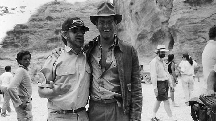 How the film Indiana Jones: Raiders of the Lost Ark was filmed: interesting footage from the filming, plus a few facts about the film - Indiana Jones, Movies, Hollywood, Trailer, Yandex Zen, Yandex Zen (link), Longpost