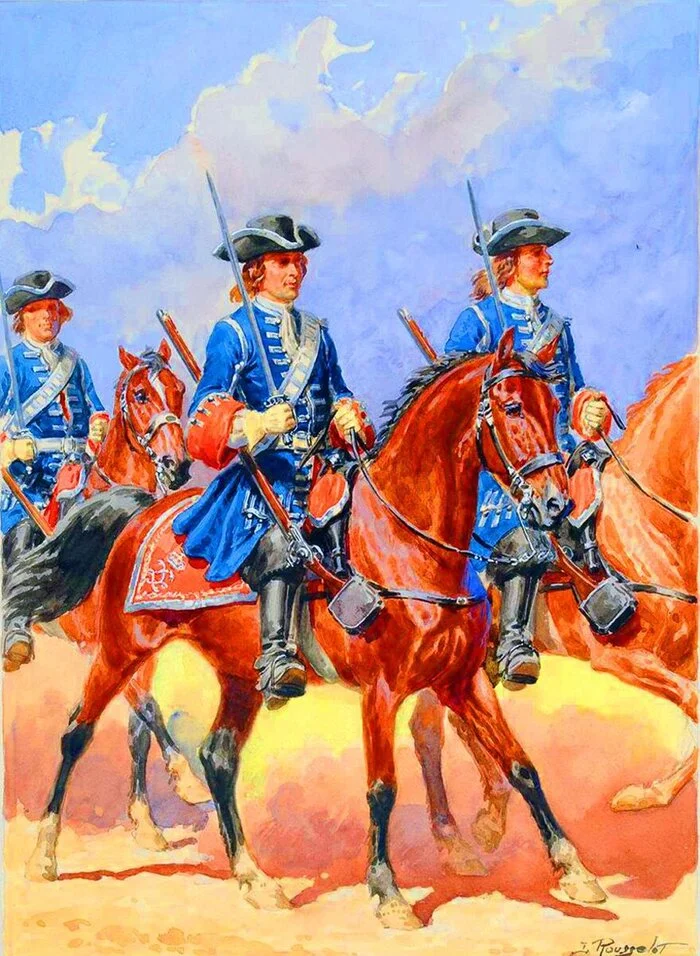 French Guard(I): Royal Guard - Military history, The soldiers, Longpost