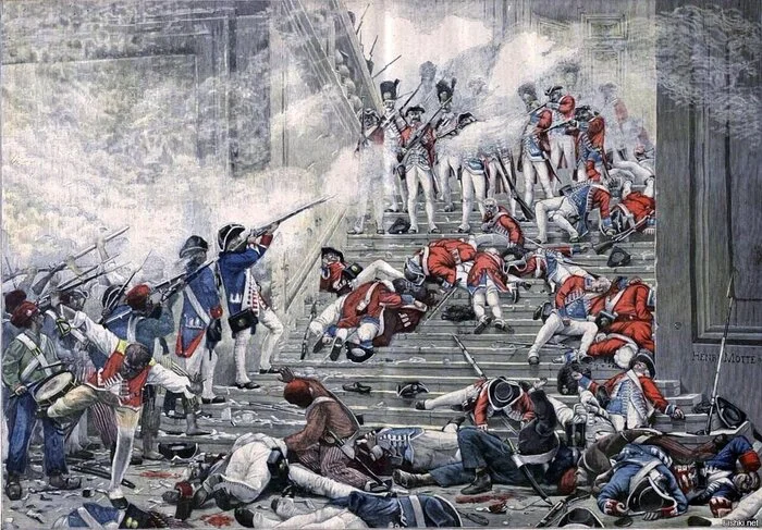French Guard(I): Royal Guard - Military history, The soldiers, Longpost