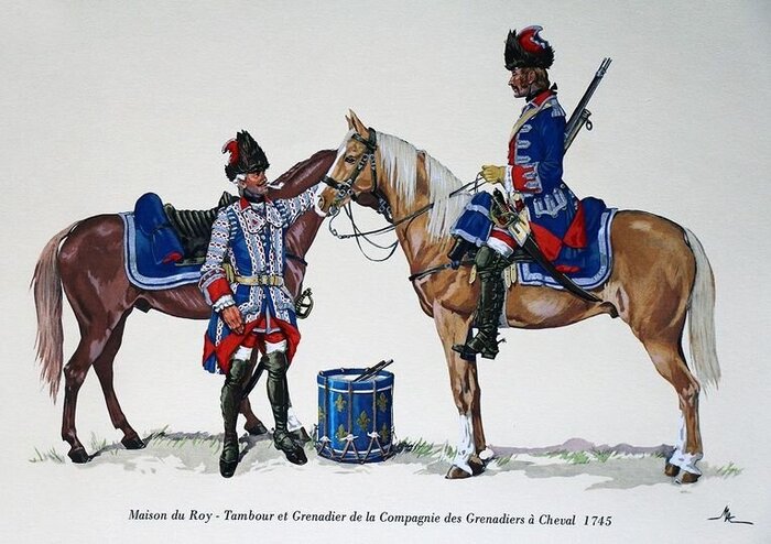 ���������� � ������� ����������� ������������ ,1745 �.