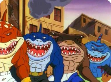 Street sharks - My, Shark, 90th, Cartoons, Animated series, Nostalgia, Childhood memories, Video, Youtube