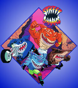 Street sharks - My, Shark, 90th, Cartoons, Animated series, Nostalgia, Childhood memories, Video, Youtube