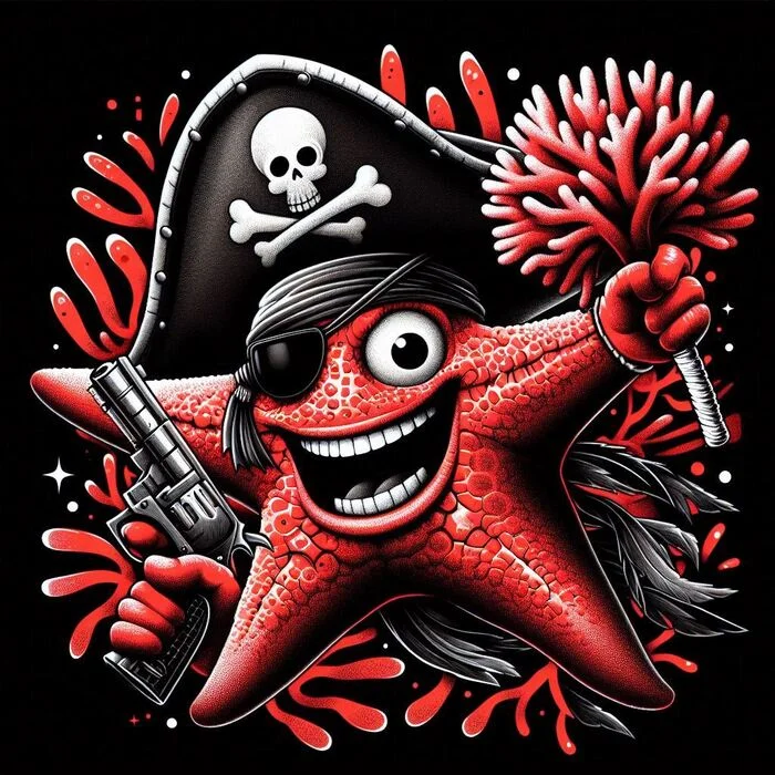 Crazy tattoo. Part 9 - My, Author's story, Popadantsy, Fantasy, Cultivation, Wuxia, Humor, Tattoo, Magic, Element, Starfish, Coral, Longpost