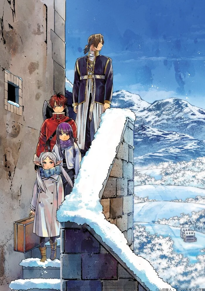 Journey to Season Two - Anime, Anime art, Frieren, Fern, Stark (Sousou no Frieren), Sousou no Frieren