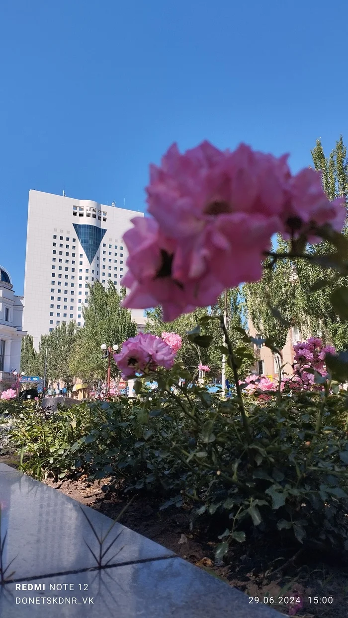 Donetsk today - My, Donetsk, DPR, Donbass Arena, the Rose, Longpost