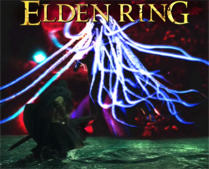 Elden Ring - Shadow of the Darishen Edition Eexclusishen Practishen Good - Моё, Арты нейросетей, Юмор, Elden Ring, Дариша Киньонес, Game Art