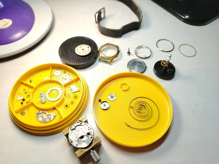 Gull - My, Master, Workshop, Clock, Hobby, Craftsmanship, Wrist Watch, Made in USSR, Work from home, Restoration, The photo, Experience, Emotions, Video, Vertical video, Longpost