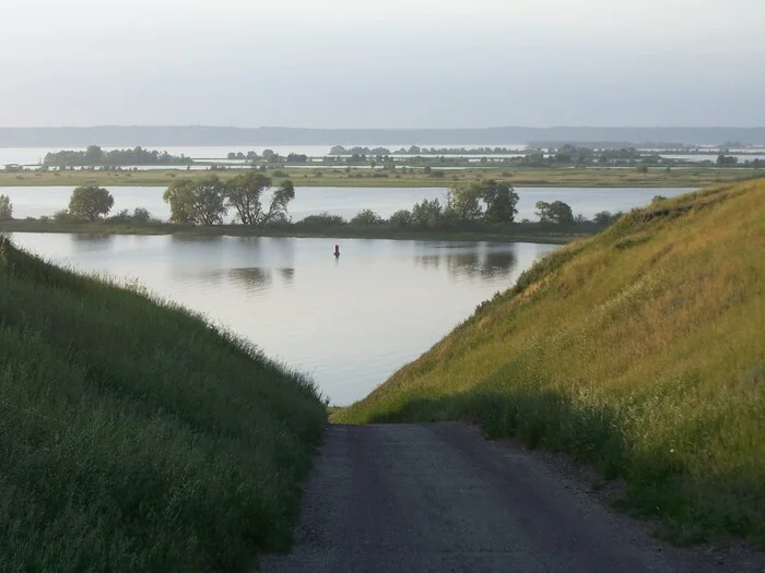 Bulgarian - My, The photo, Volga river, Landscape