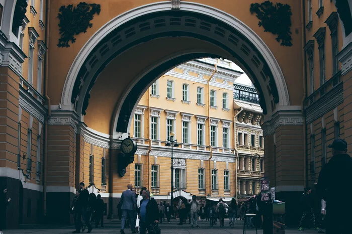 Санкт-Петербург, Дворцовая пл - Моё, Фотография, Город, Улица, Уличная фотография, Санкт-Петербург