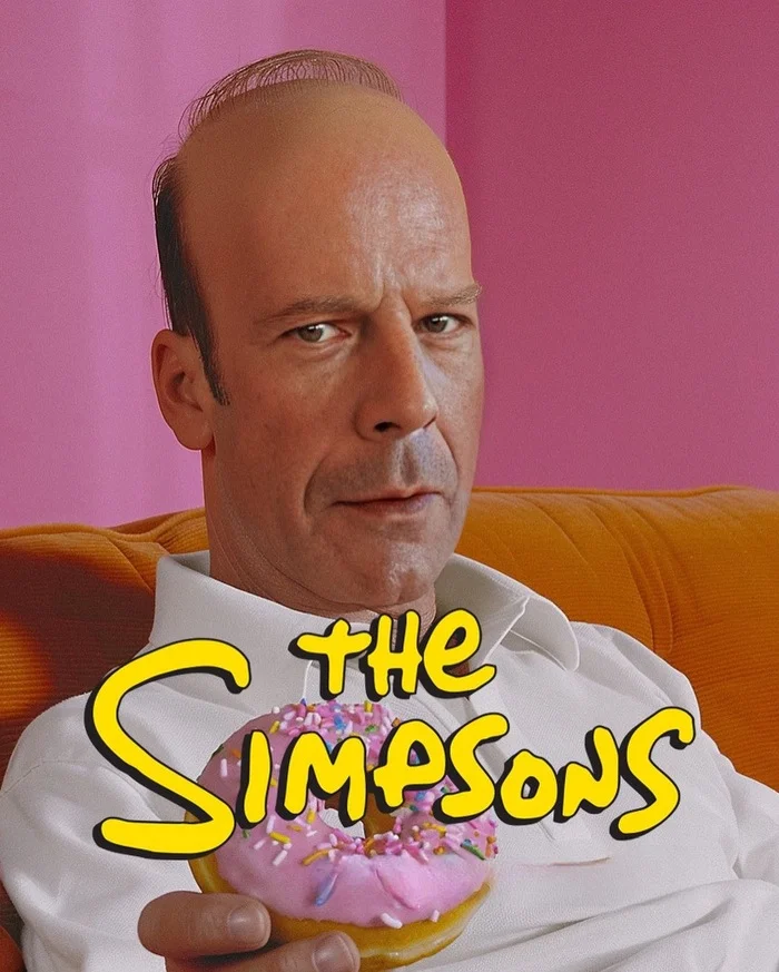 The Simpsons return in real life - Neural network art, Midjourney, Movies, Another world, The Simpsons, Homer Simpson, Marge Simpson, Cartoons, Animated series, Characters (edit), Actors and actresses, Telegram (link), Longpost